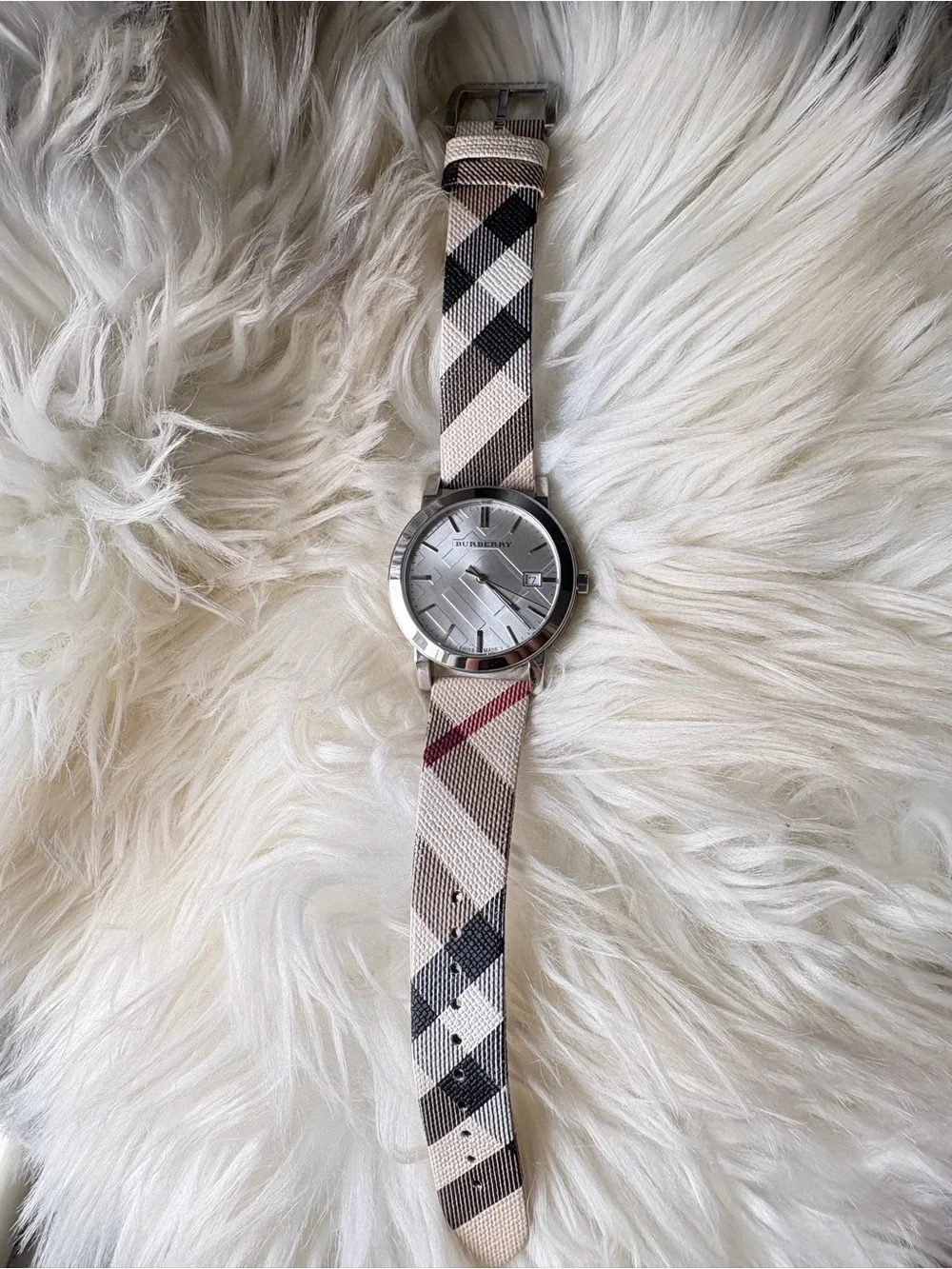 Burberry men watch